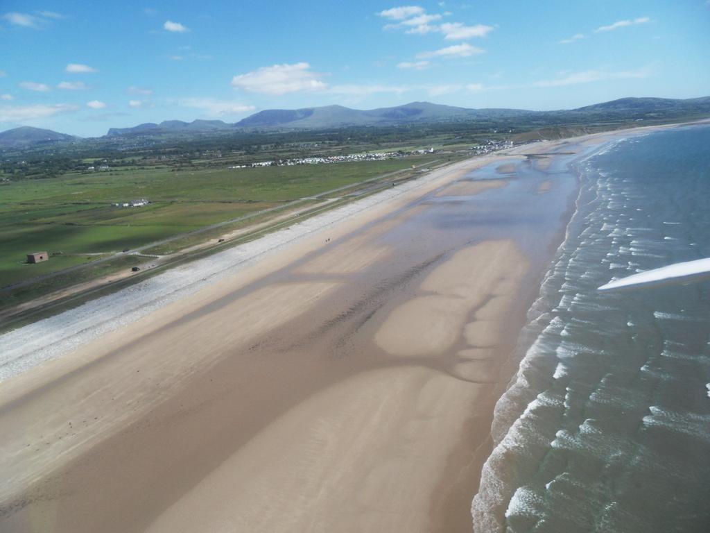 Bryn Mor Beach Hotel Llandwrog Kültér fotó