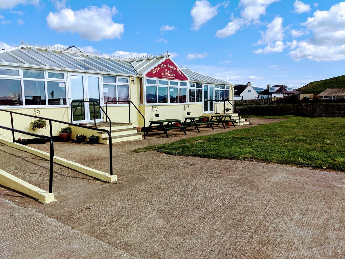 Bryn Mor Beach Hotel Llandwrog Kültér fotó