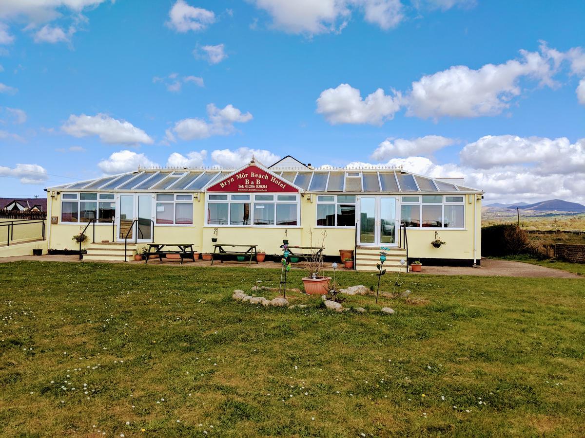 Bryn Mor Beach Hotel Llandwrog Kültér fotó